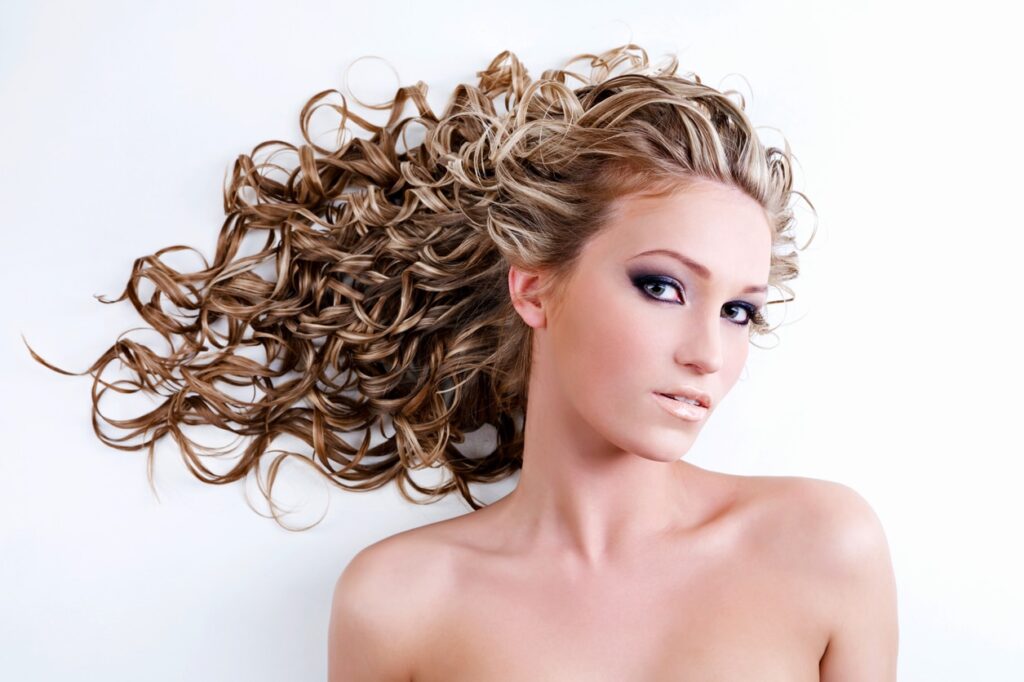 curly hair gels